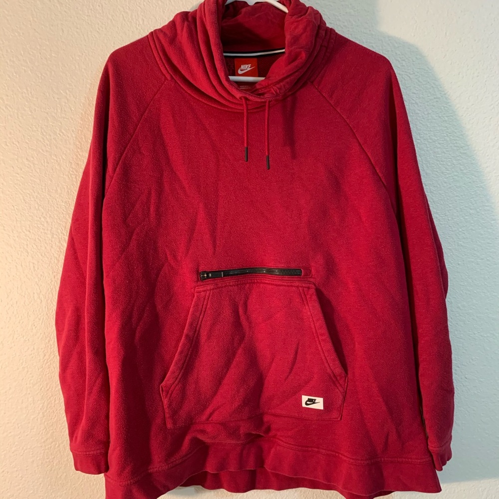 Nike Women’s Cowl Neck Pullover Sweatshirt
